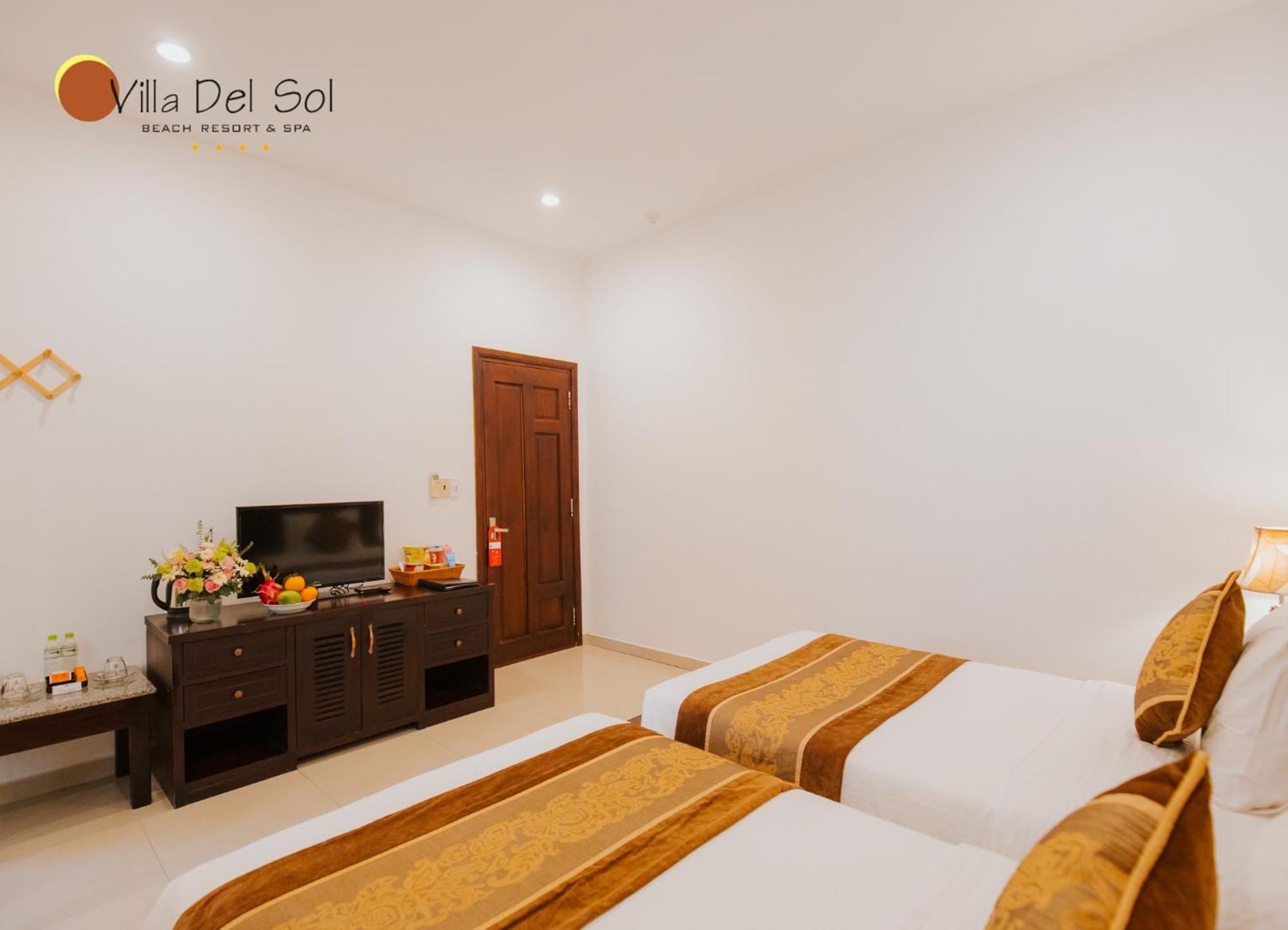 Villa Del Sol Beach Resort & Spa Фантхьєт Екстер'єр фото