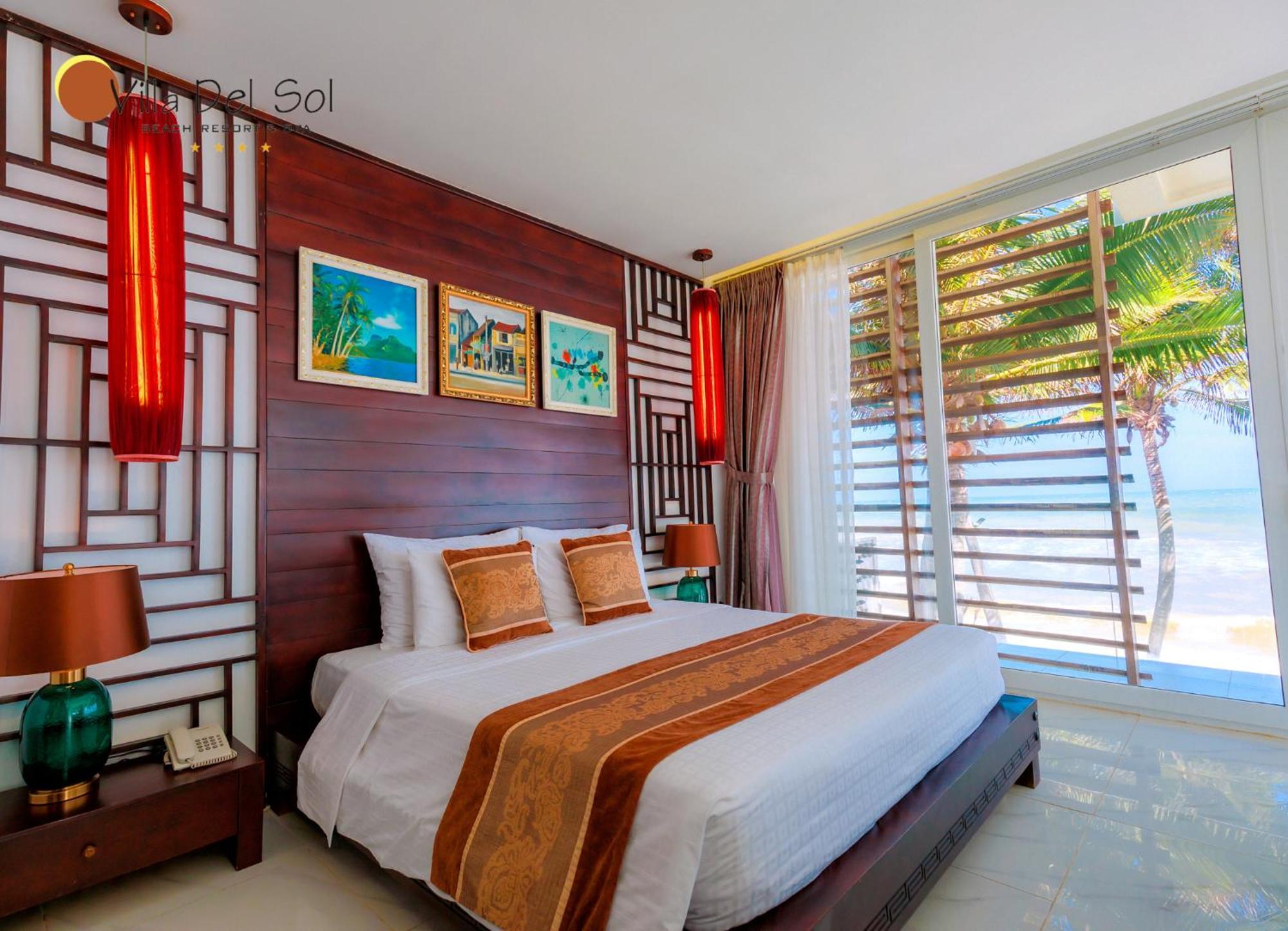 Villa Del Sol Beach Resort & Spa Фантхьєт Екстер'єр фото