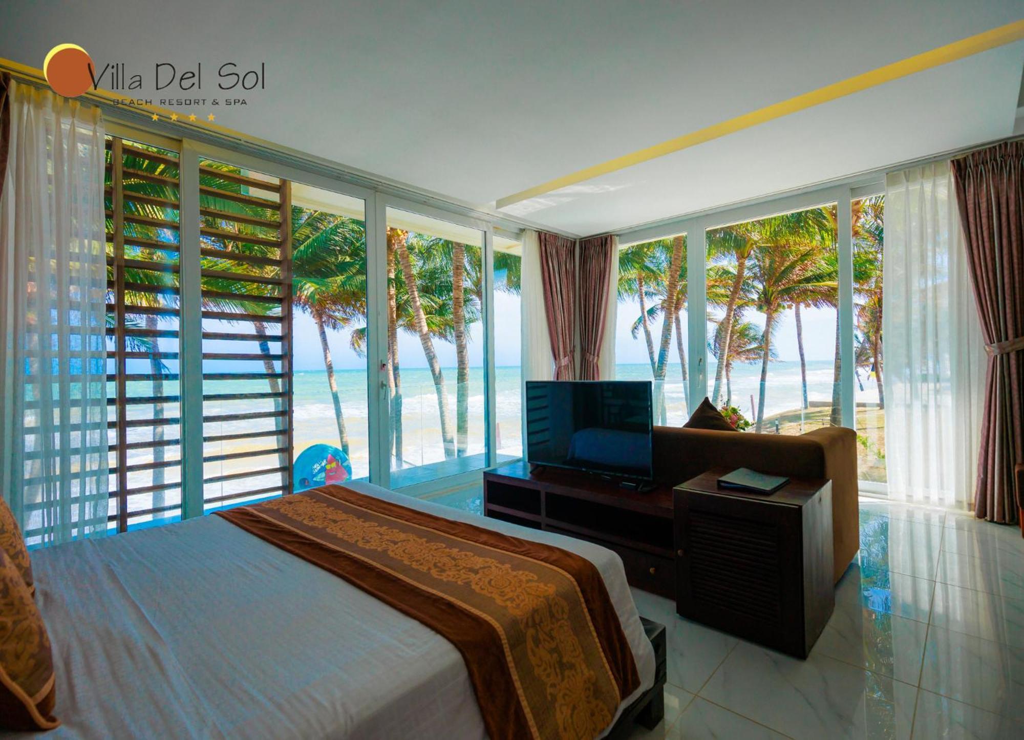 Villa Del Sol Beach Resort & Spa Фантхьєт Екстер'єр фото