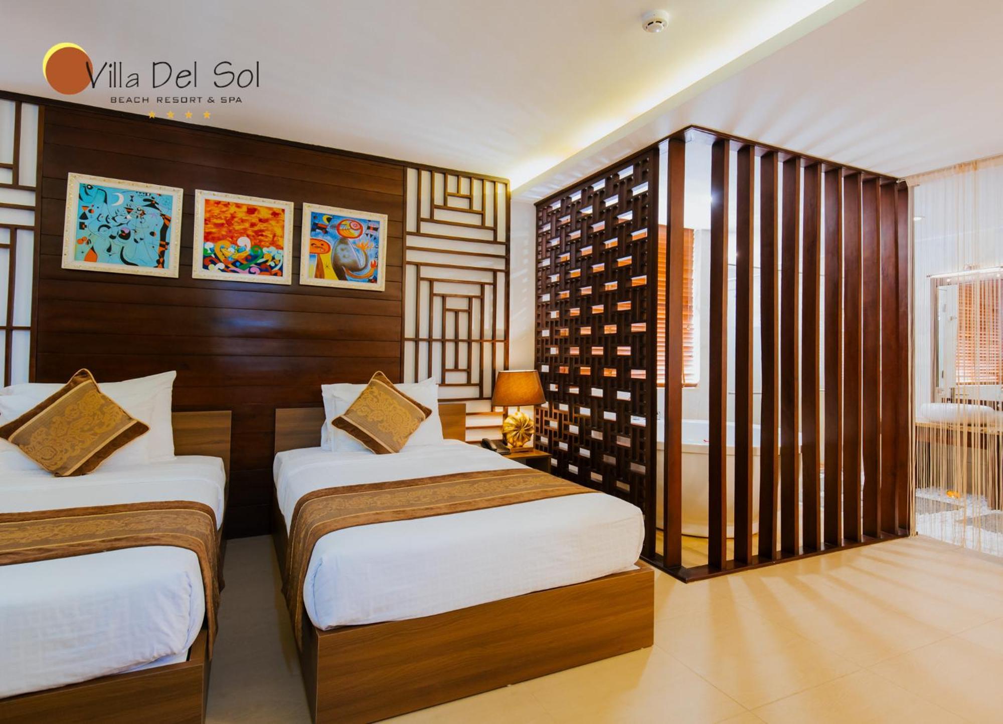 Villa Del Sol Beach Resort & Spa Фантхьєт Екстер'єр фото