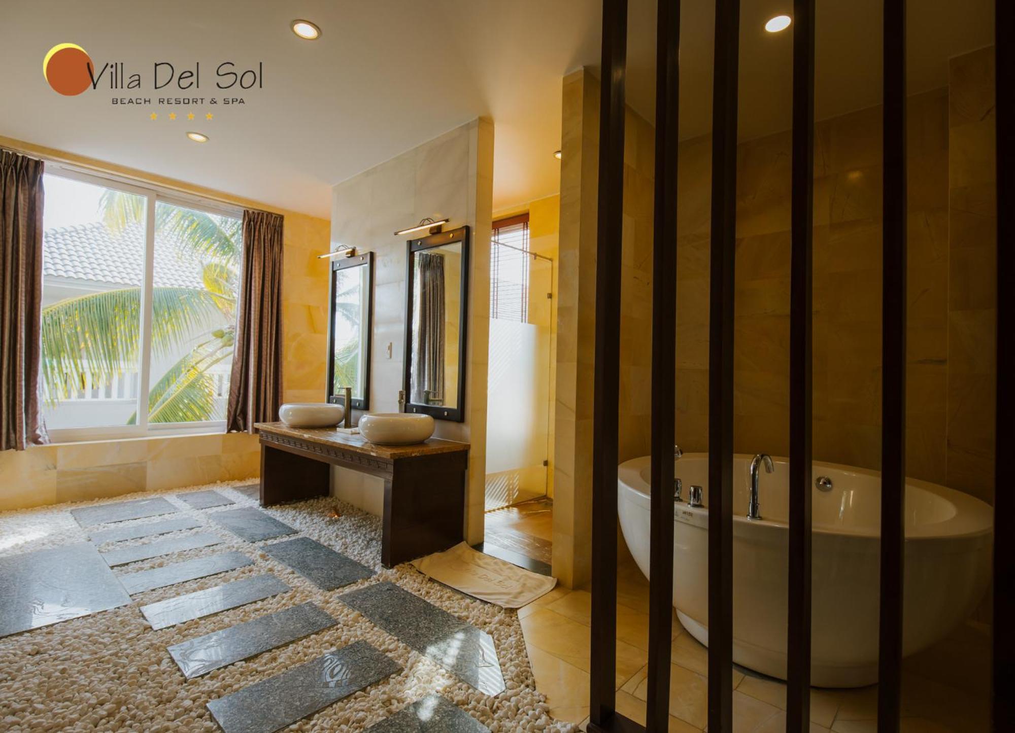 Villa Del Sol Beach Resort & Spa Фантхьєт Екстер'єр фото