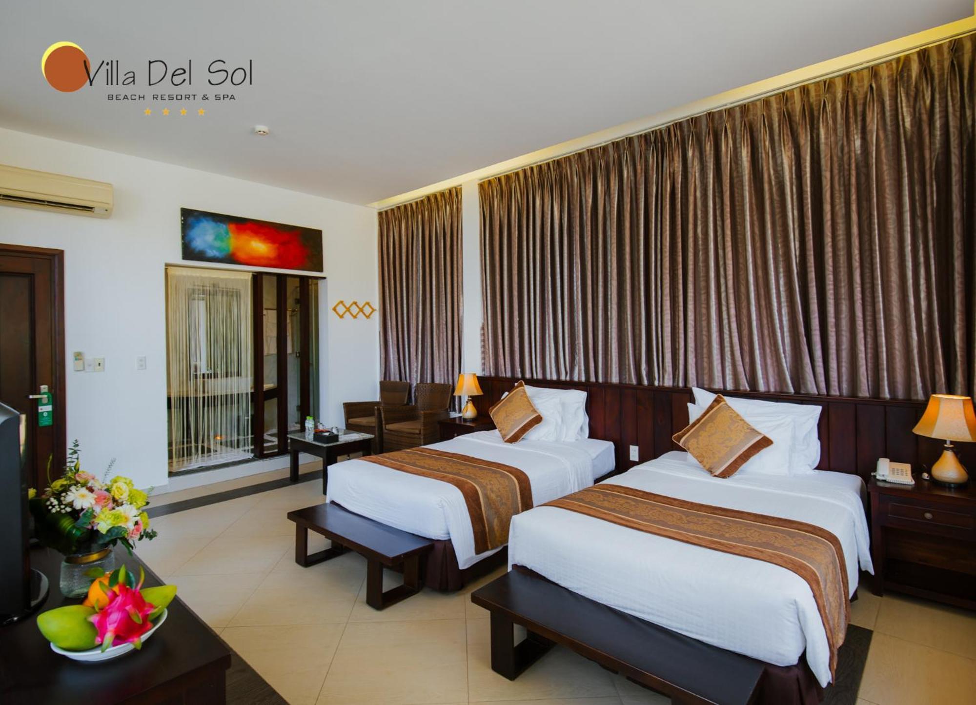 Villa Del Sol Beach Resort & Spa Фантхьєт Екстер'єр фото