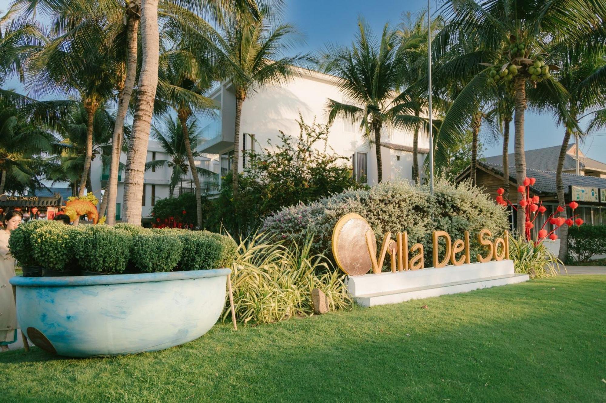 Villa Del Sol Beach Resort & Spa Фантхьєт Екстер'єр фото