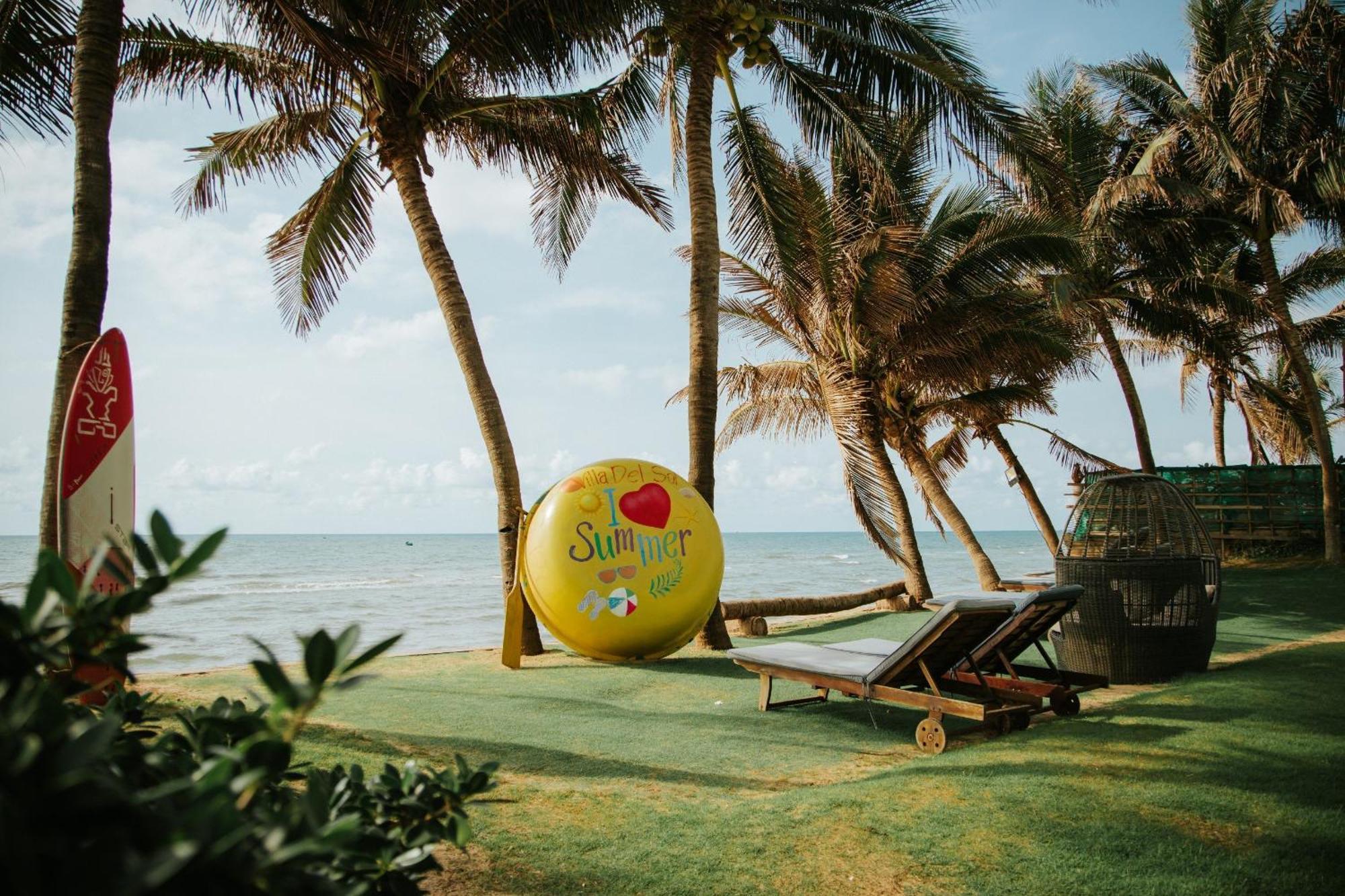 Villa Del Sol Beach Resort & Spa Фантхьєт Екстер'єр фото