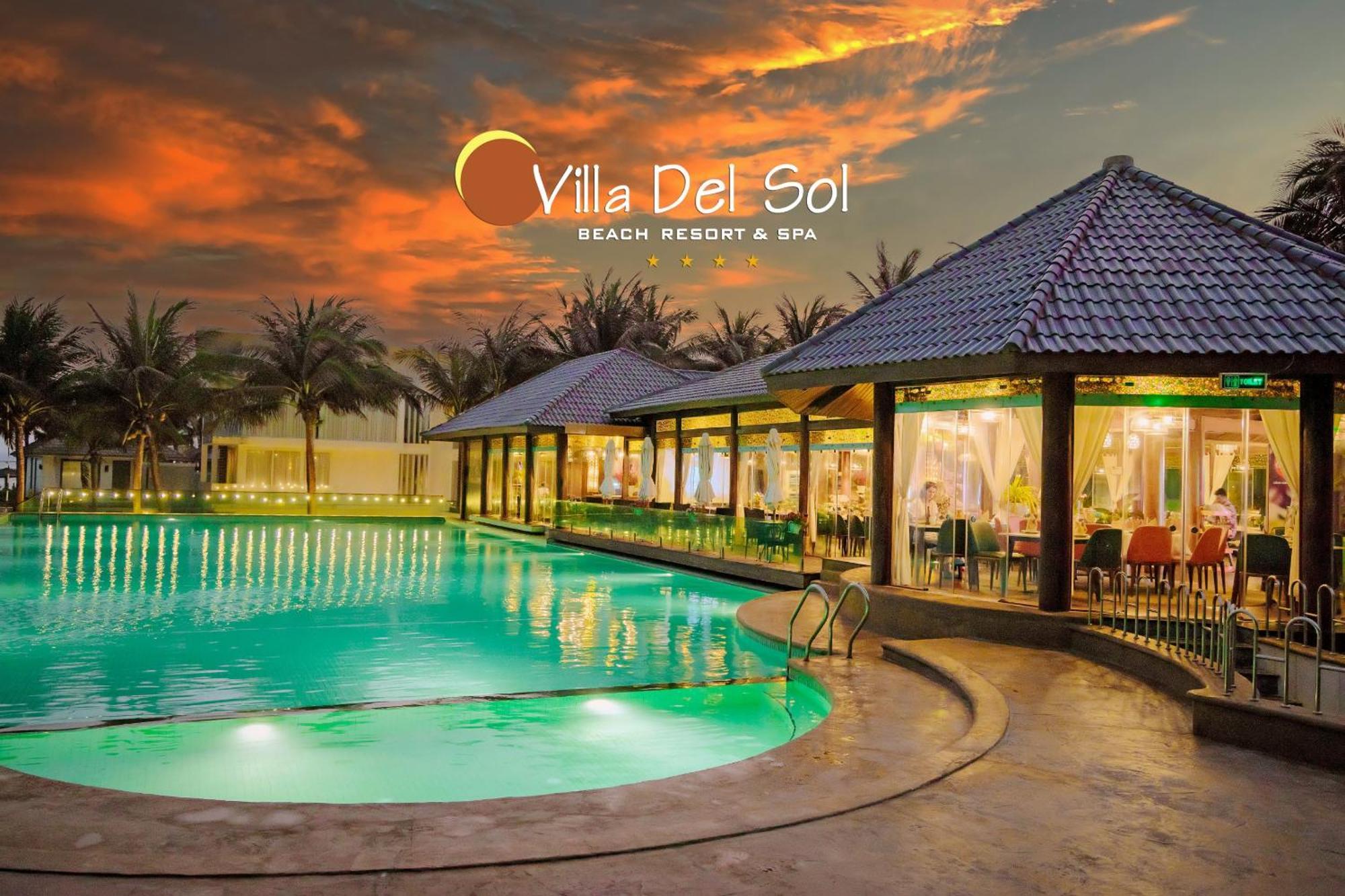 Villa Del Sol Beach Resort & Spa Фантхьєт Екстер'єр фото